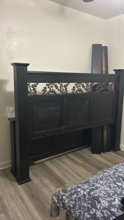 King headboard