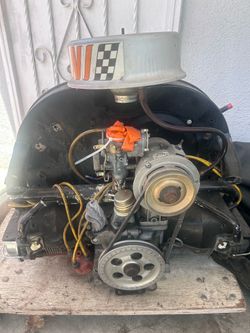 Vw air cooled engine