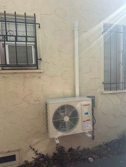 Mini Split AC Installation