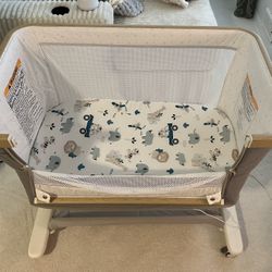 Automatic Rocking Bassinet, originally $325