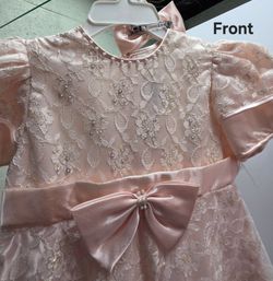 Girls holiday/party dress, size 6