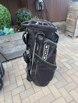 OGIO Black Golf Stand Bag