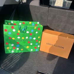 Louis Vuitton Empty Box And Purse Bag