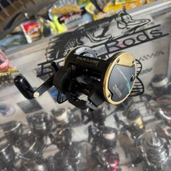 Daiwa Sealine 50 Great Condition. Salt Water Spinning Reel. 