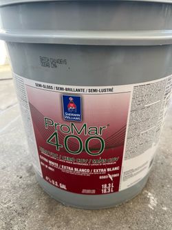 Semi gloss paint