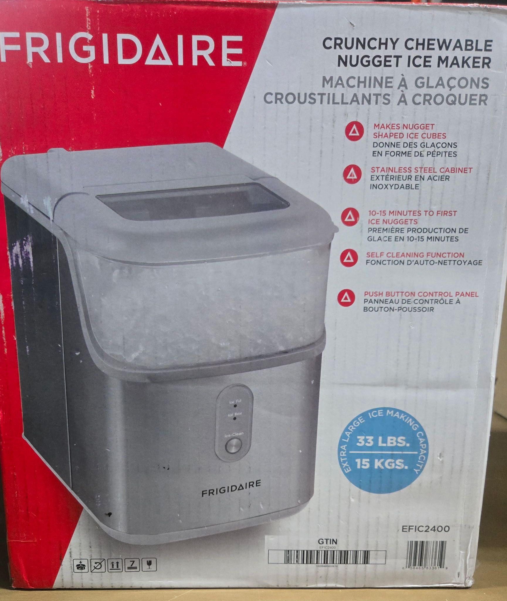 Frigidaire icemaker