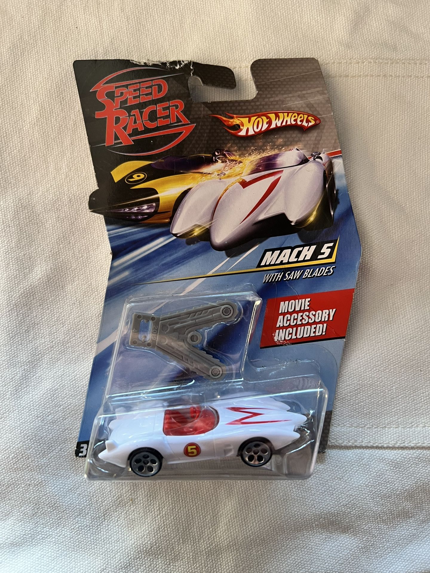 2007 HOT WHEELS SPEED RACER ICE CAVES MACH 5