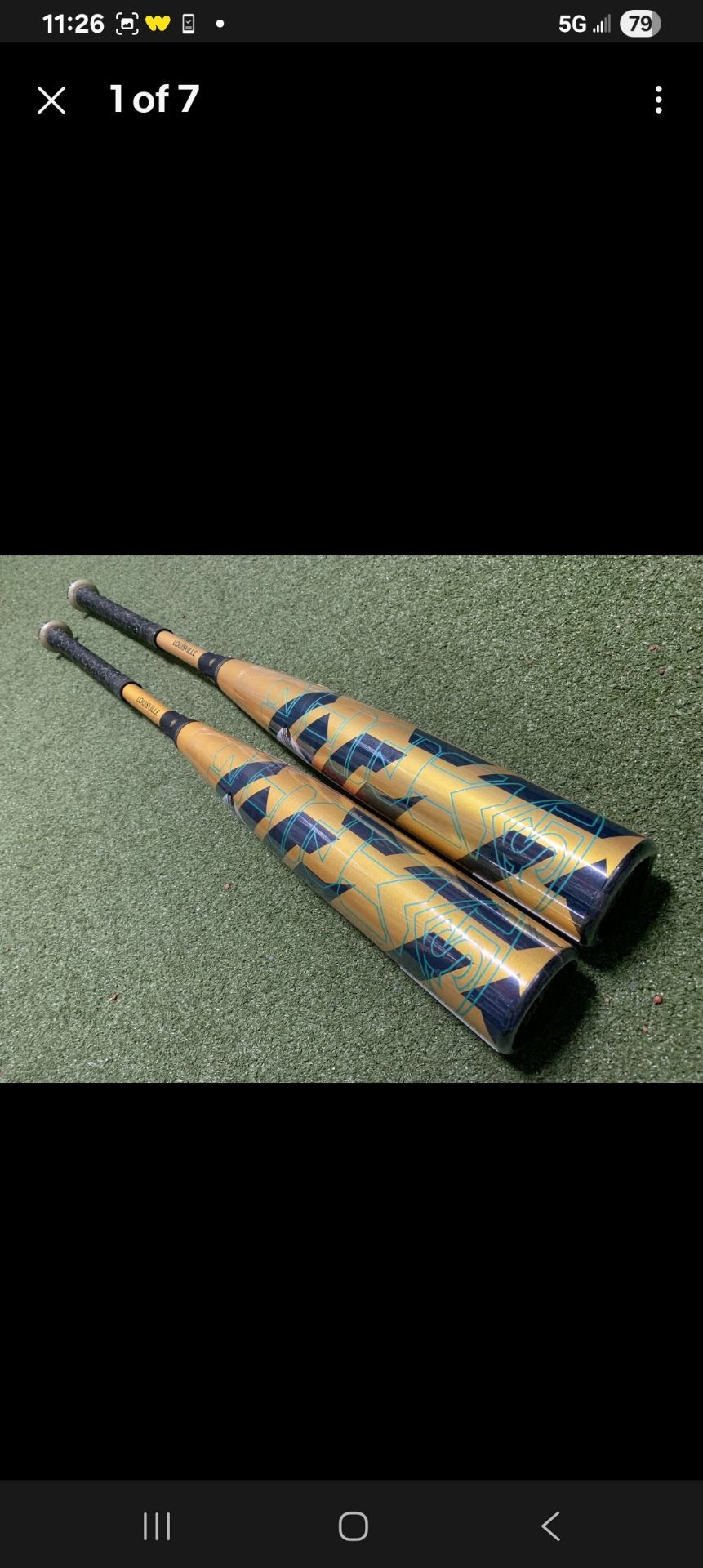 Little league baseball bat 32/27 -5