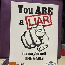 You Are A Liar Board Game
