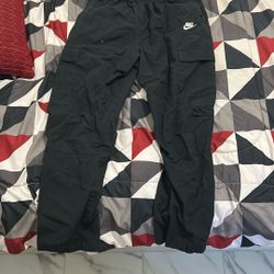 Nike Black Pants (Black)