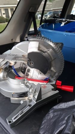 Porter cable 12 inch 2024 sliding compound miter saw