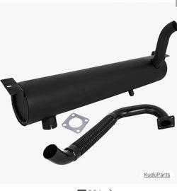 Bobcat Skid Steer Muffler