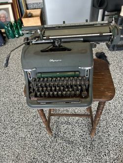 Olympia manual typewriter