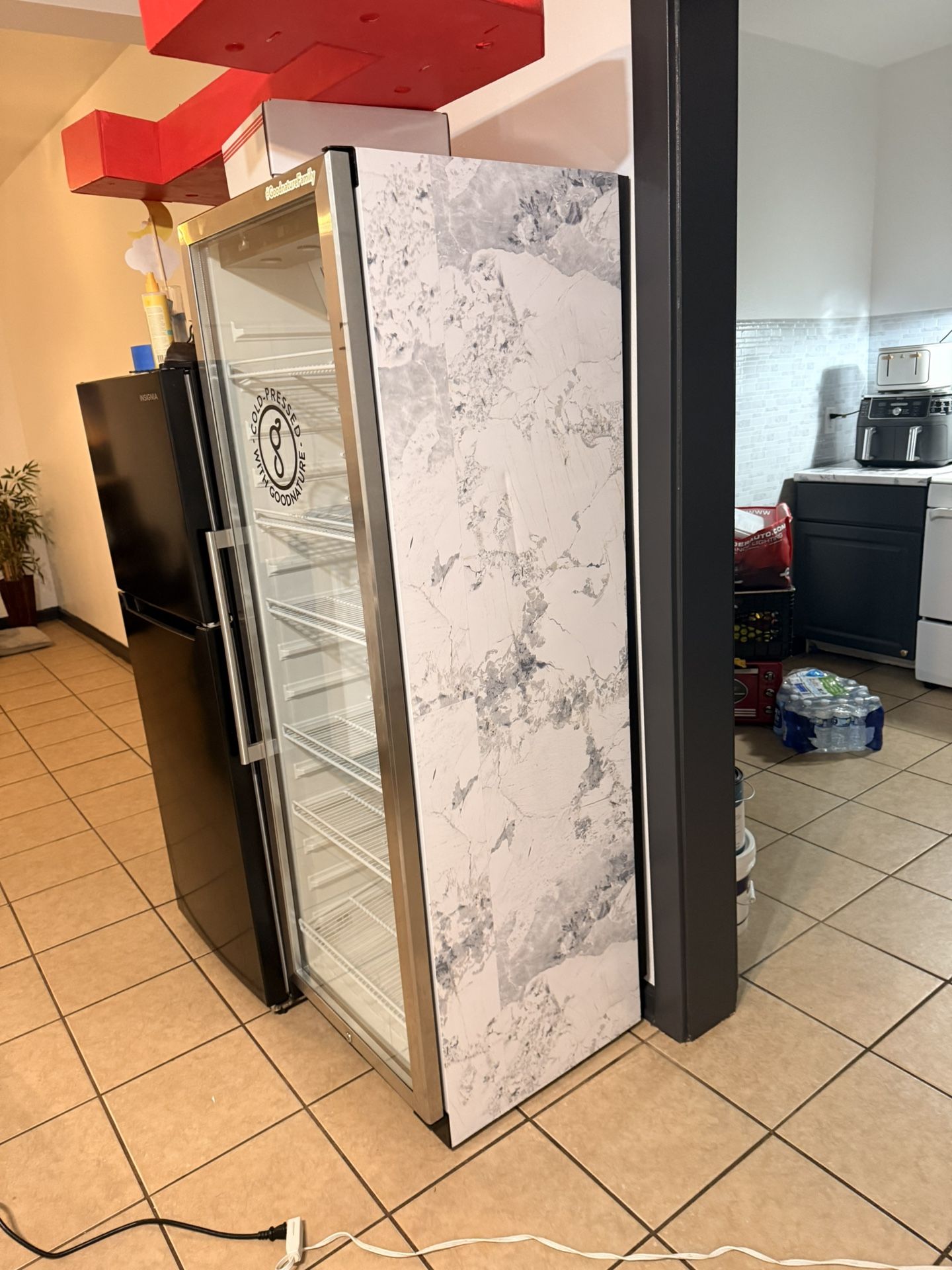 Summit And Insignia Fridge