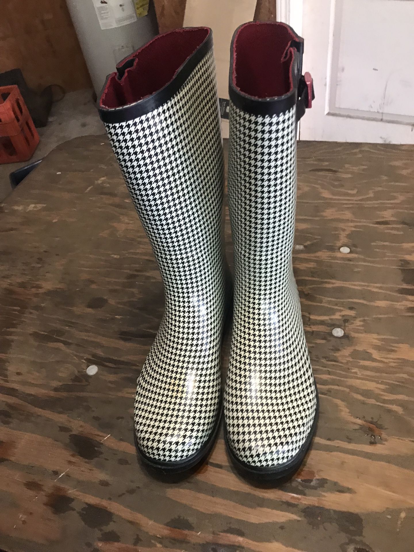 Austin Trading Co. Designer Boots Waterproof #9