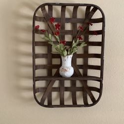 Wood Wall Hanging(decoration Not Included)