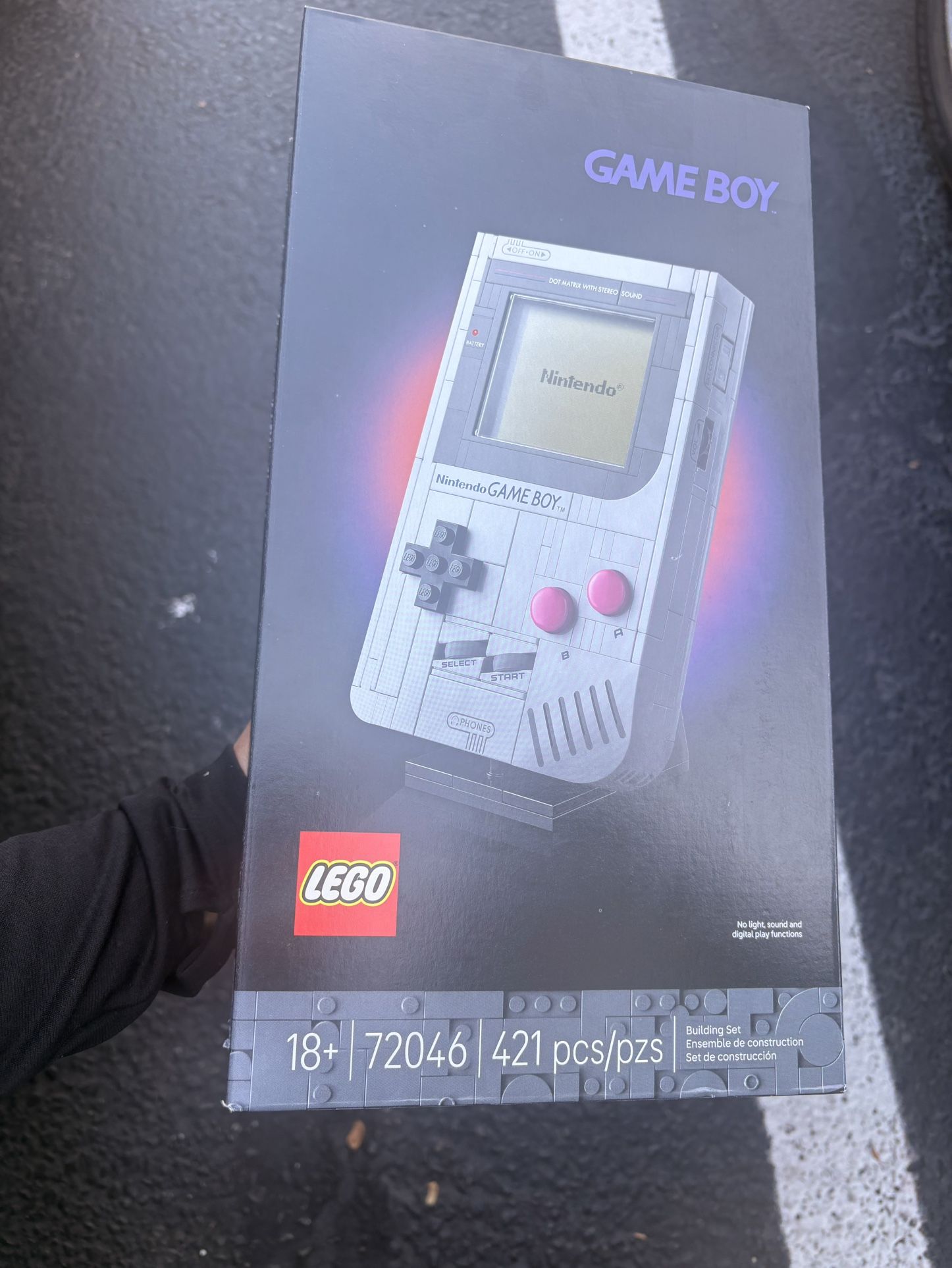 Lego Game boy