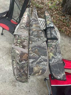 Allen Hunting Rifle Shotgun Soft Cases Camo Lot of 3 Used Excellent Condition