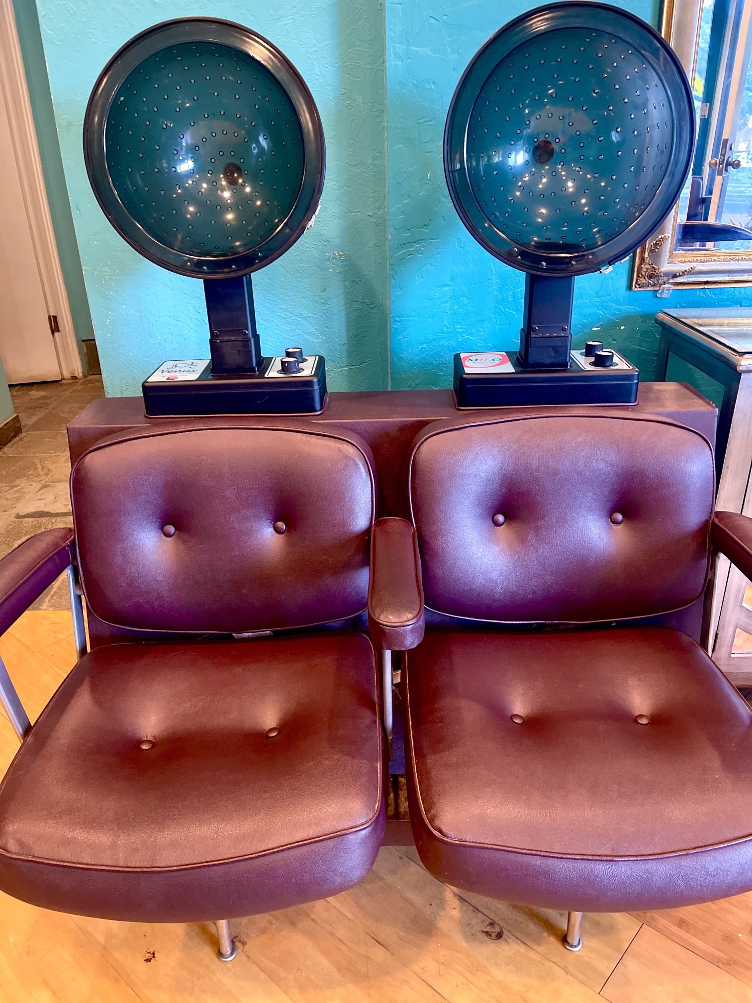 LOW PRICE! - NEED GONE ASAP– Professional Double Salon Dryer Chair (Venus Plus & Milo by Highland)