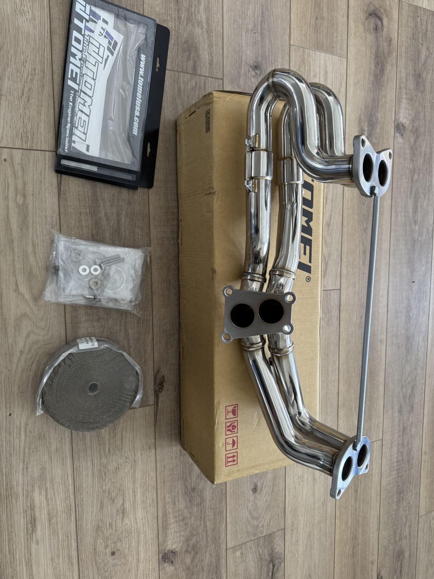 Wrx/ Forester XT Uel Headers (Tomei)