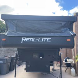 Real Lite Pop Up Camper