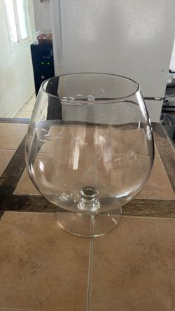 Princess House large Brandy Snifter