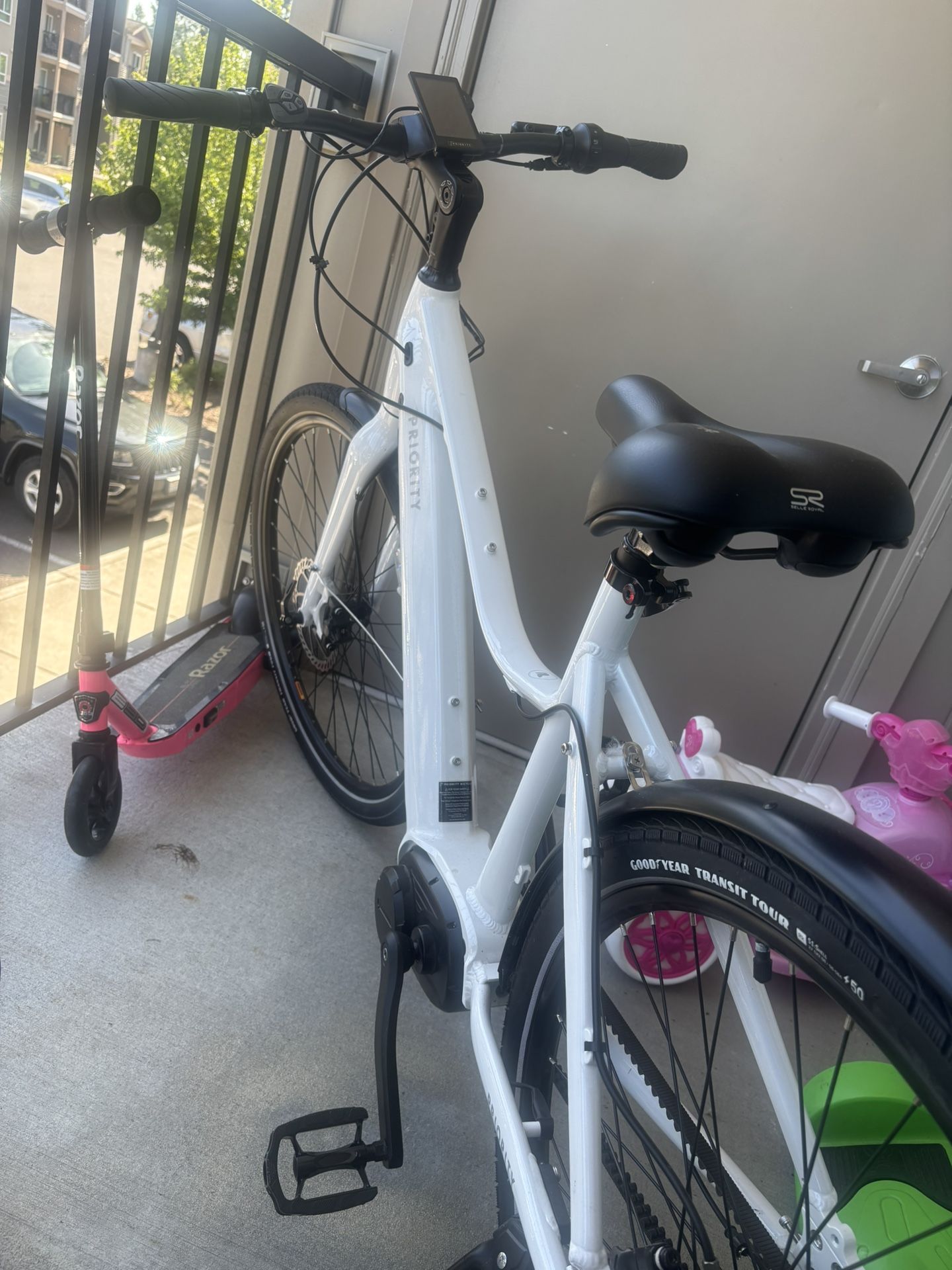 Priority Motor bicycle