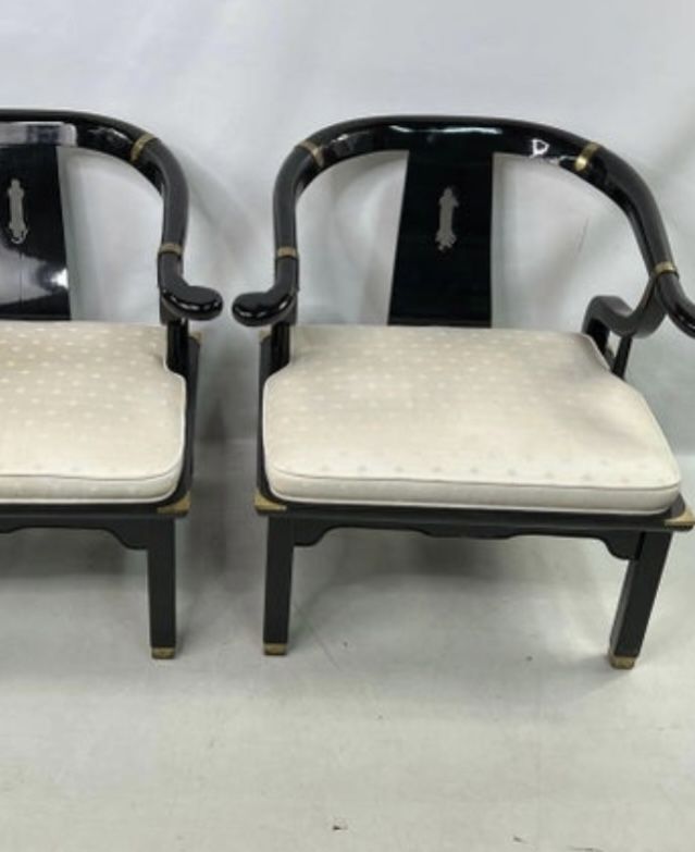 Pair Of Vintage Chairs 