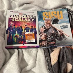 Guardians of the Galaxy Vol3 and Sisu Movie