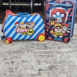 Paw Patrol Luggage Set