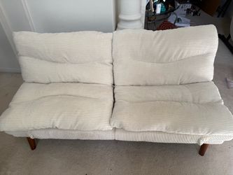 Futon convertible couch