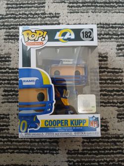 Funko Pop!  NFL Cooper Kupp #182