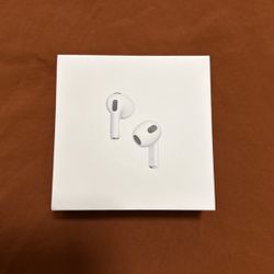 Apple AirPods (3rd Gen) Brand New Unopened 