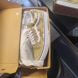 Men 10.5 Camouflage Vans Shoes 