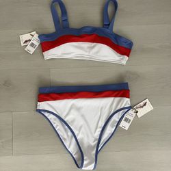 [NEW] Jessica Simpson Bikini Set