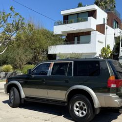 1997 Mitsubishi Montero excellent condition - Toyota RAV4 4Runner Camry Tundra Tacoma Honda Cr-v odyssey passport civic accord Lexus Rx is es bmw x se