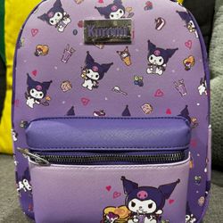 Kuromi Backpack