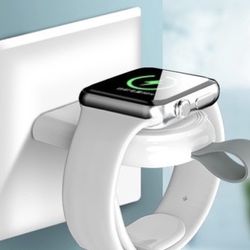 Apple Watch Portable Charger White