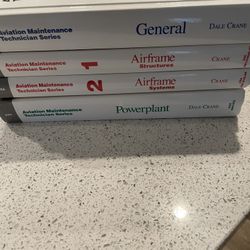 Aviation Maintenance Technician Series Books