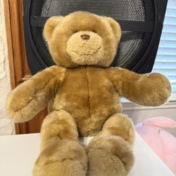 Teddy Bear Brown Doll / Plush Build A Bear Vintage 