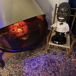 Really Very Cool and Collectable Louis Armstrong Animated Singing Figure