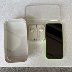 iPhone 5c with box activation locked 8GB
