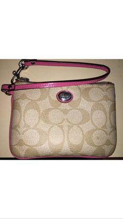Coach wristlet
