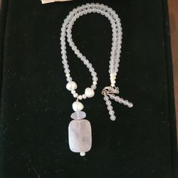 Rose Quartz Necklace
