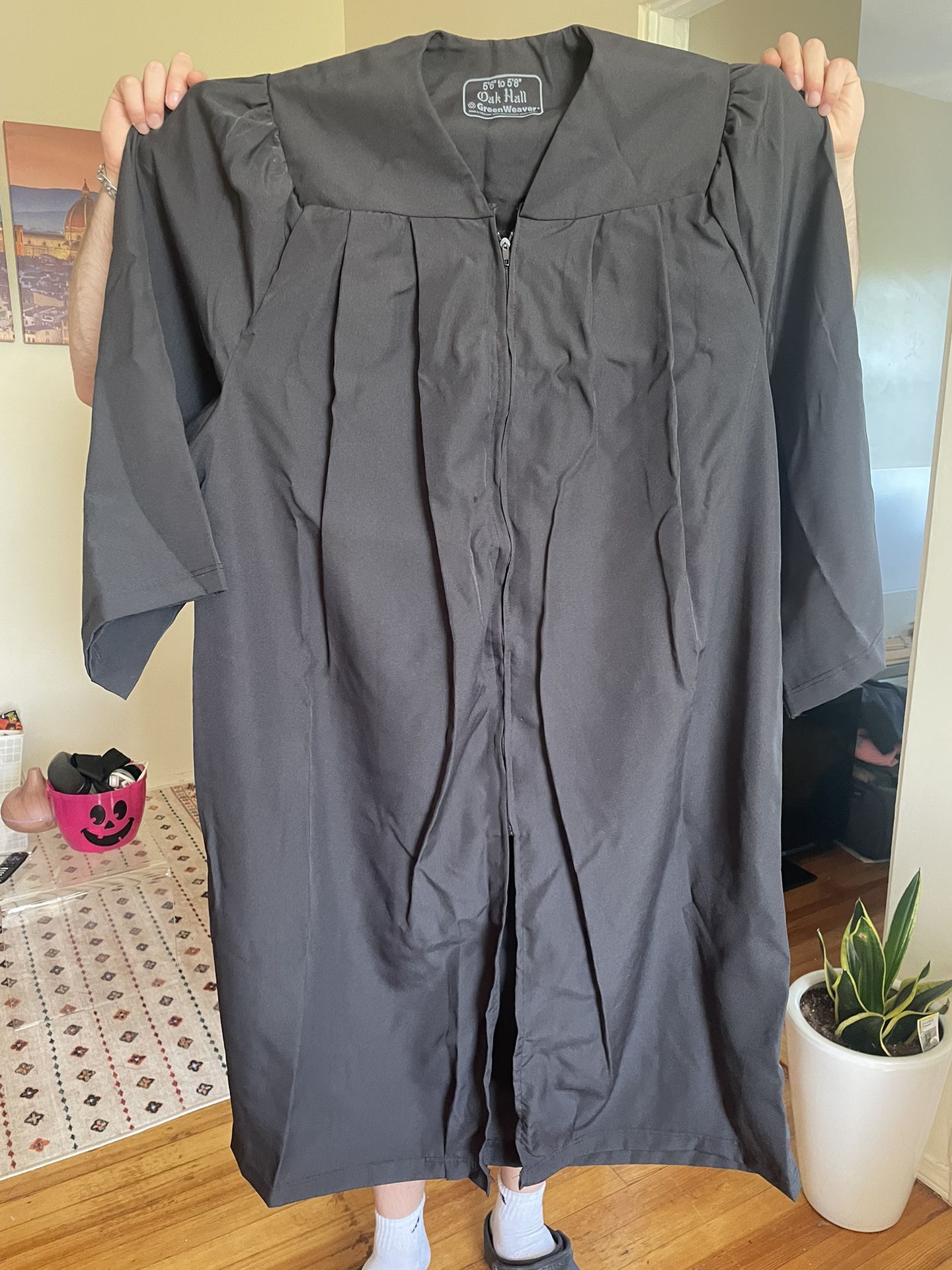 Graduation Cap and gown 