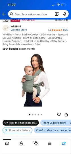 Baby carriers