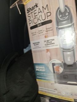 Shark mop steam vac