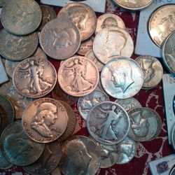Silver Coins On Sale Starting At $4 Dollars 