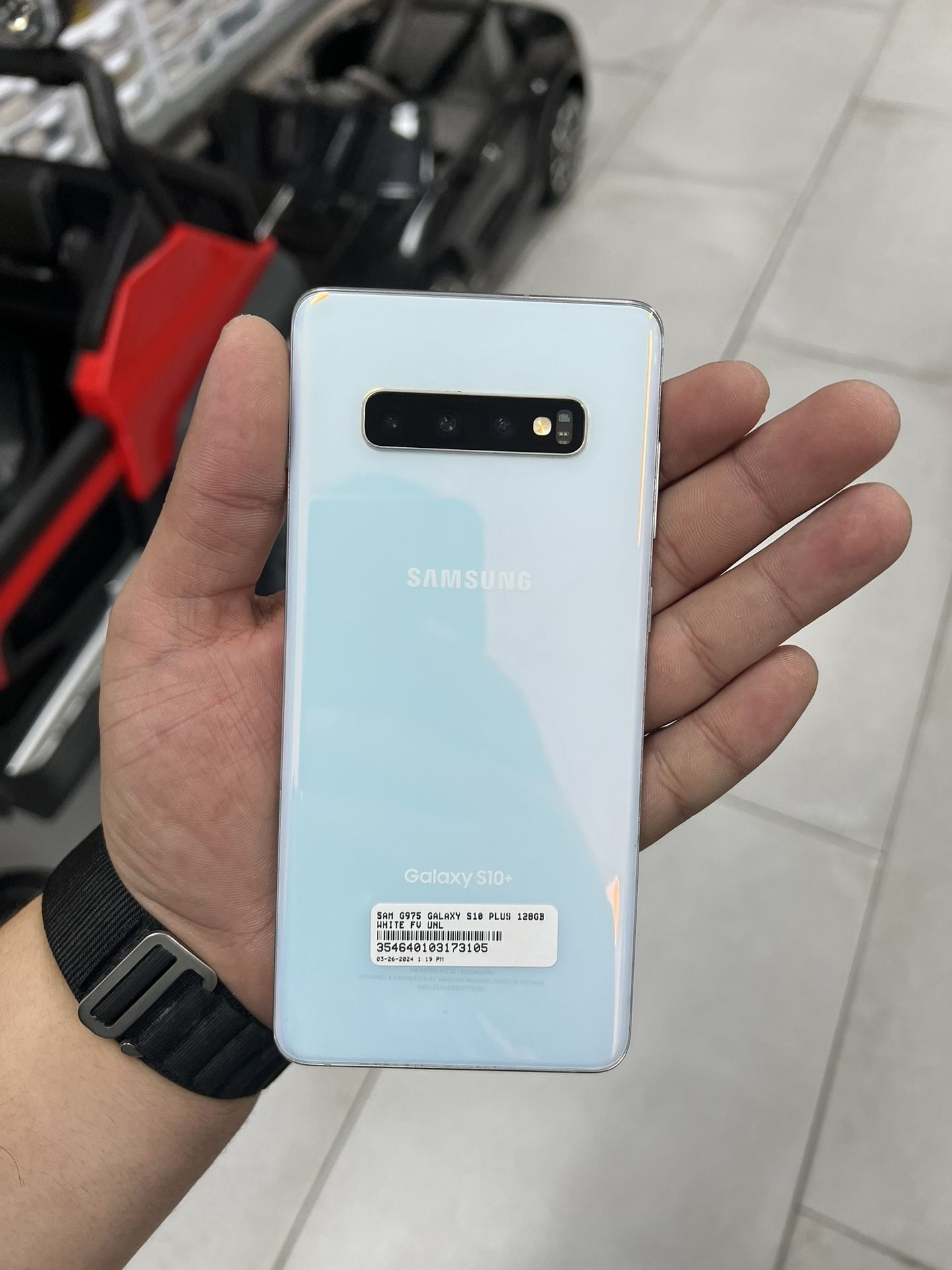 Galaxy S10 Plus 128GB Unlocked $279 Cash Or Card!!