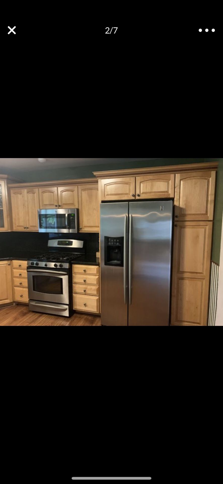 Kitchen cabinets with counter top 700 obo